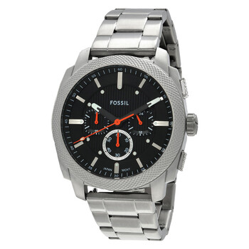 Machine Chronograph Quartz Black Dial Men's Watch FS6095 Machine Chronograph Quartz Black Dial Men's Watch FS6095