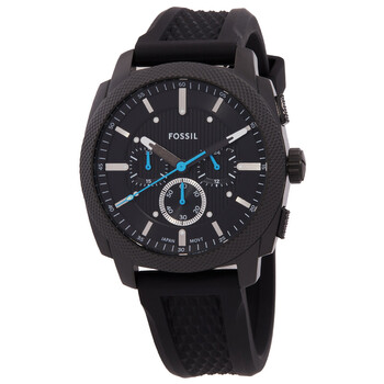 Machine Chronograph Quartz Black Dial Men's Watch FS6099
