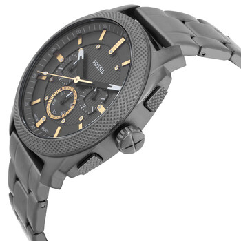 Machine Chronograph Quartz Gunmetal Dial Men's Watch FS6160