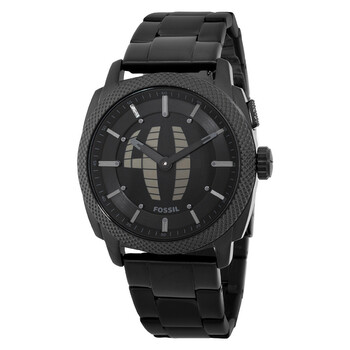 Fossil Machine Big-Tic Quartz Analog-Digital Black Dial Men's