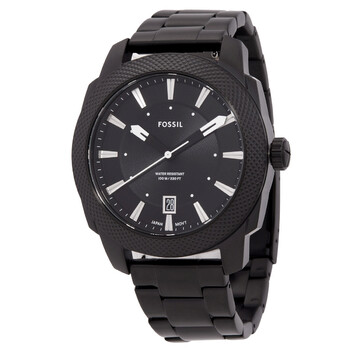 Machine Quartz Black Dial Men's Watch FS5971