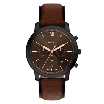 Neutra Chronograph Quartz Black Dial Men's Watch FS6163