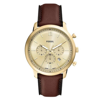 Neutra Chronograph Quartz Gold Dial Men's Watch FS6113