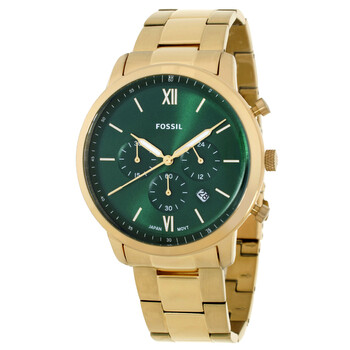 Neutra Chronograph Quartz Green Dial Men's Watch FS6164