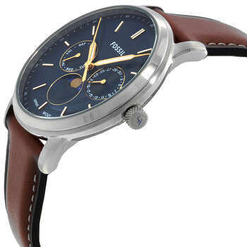 Neutra Quartz Blue Dial Men's Watch FS5903