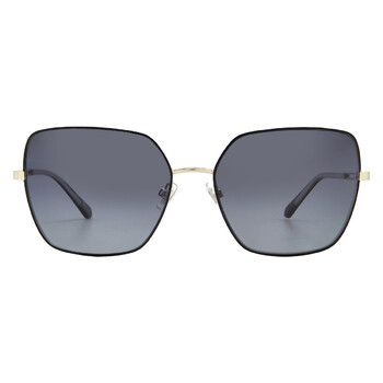 TomFord Grey Blue Square Unisex Sunglasses FT0888-K WITH ADJUSTABLE NOSE PADS Tom Ford Grey Blue Square Unisex Sunglasses FT0888-K 01A 59  main image 3
