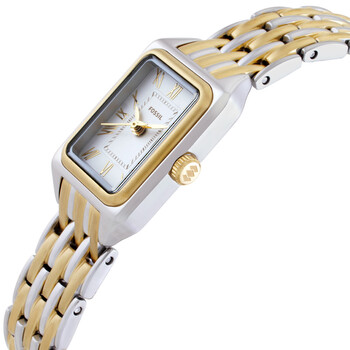 Raquel Mini Quartz White Dial Ladies Watch ES5468