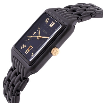 Raquel Quartz Black Dial Ladies Watch ES5385
