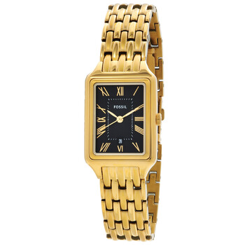 Raquel Quartz Black Dial Ladies Watch ES5434