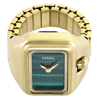 Raquel Quartz Green Dial Ladies Watch Ring ES5448