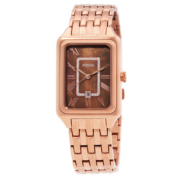 Fossil Raquel Quartz Green Dial Ladies Watch ES5341