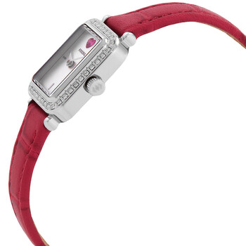 Raquel Quartz Silver Dial Ladies Mini Two-Hand Watch ES5466