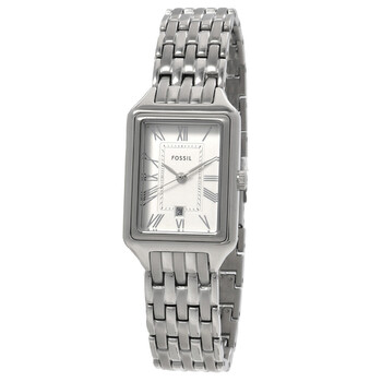 Raquel Quartz Silver Dial Ladies Watch ES5221