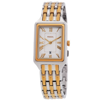 Raquel Quartz Silver Dial Ladies Watch ES5368
