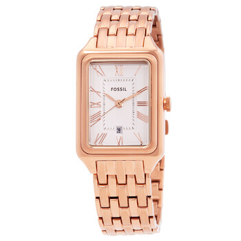 Raquel Quartz White Dial Ladies Watch ES5271