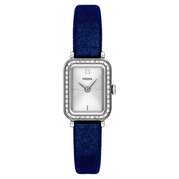 Raquel Quartz White Dial Ladies Watch ES5436