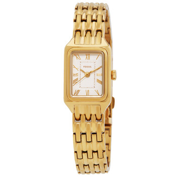 Raquel Quartz White Dial Ladies Watch ES5467