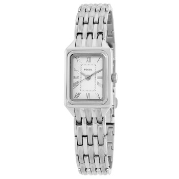 Raquel Quartz White Dial Ladies Watch ES5469