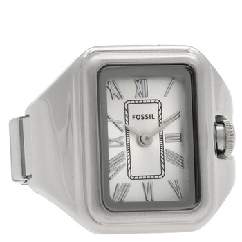 Raquel Watch Ring Quartz Silver Dial Ladies Watch ES5344