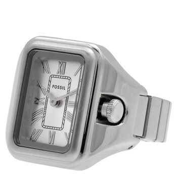 Raquel Watch Ring Quartz Silver Dial Ladies Watch ES5344