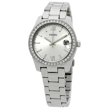 Scarlette Crystal Silver Dial Ladies Watch ES4317 Scarlette Crystal Silver Dial Ladies Watch ES4317