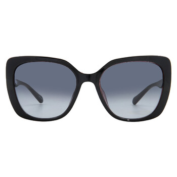 Smoke Gradient Butterfly Ladies Sunglasses FOS3143S 0807/9O 55