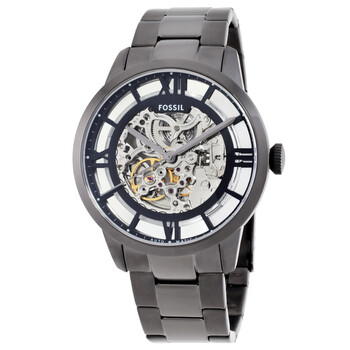 Fossil Orologio Analogico Automatico Uomo con Cinturino in Acciaio