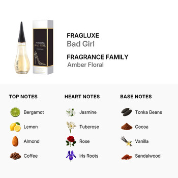 Ladies Bad Girl EDT Spray 3.4 oz Fragrances 5425039221182