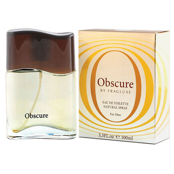 Men's Obscure EDT Spray 3.4 oz Fragrances 5425017734659