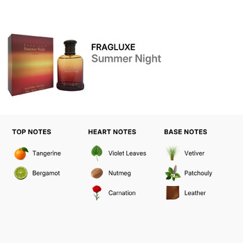 Men's Summer Night EDT Spray 3.4 oz Fragrances 5425017731733