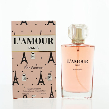 Ladies L'Amour Paris EDP Spray 3.4 oz Fragrances 8439627604575 Ladies L'Amour Paris EDP Spray 3.4 oz Fragrances 8439627604575