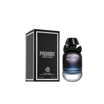 Ladies Prohibit Parfum Intense EDP Spray 3.38 oz Fragrances 6291108324981
