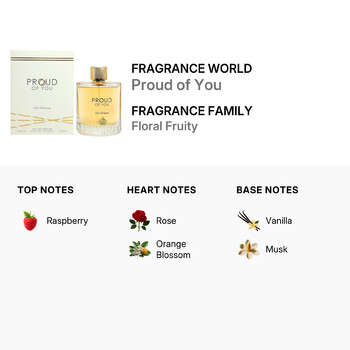 Ladies Proud of You EDP Spray 3.4 oz Fragrances 6291106487695