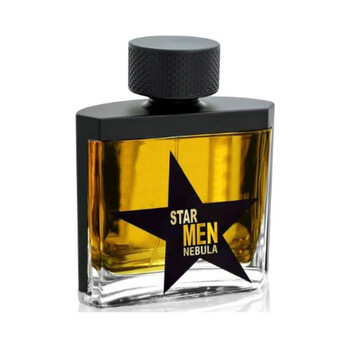 Fragrance World Men's Star Men Nebula EDP Spray 3.38 oz Fragrances