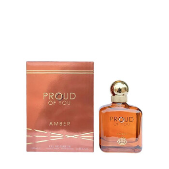 Proud of You Amber EDP 3.4 oz Fragrances 6290360377177