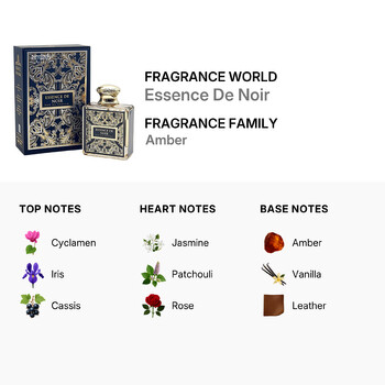 Unisex Essence De Noir EDP Spray 3.4 oz Fragrances 6290360370194