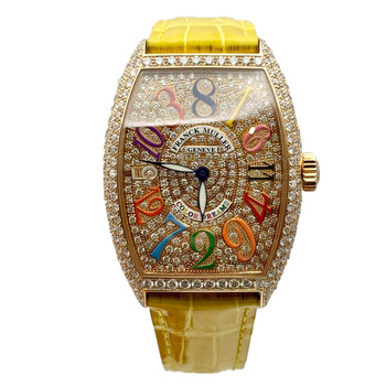 Cintree Curvex Automatic Diamond Ladies Watch 7851 CH COL DRM D CD