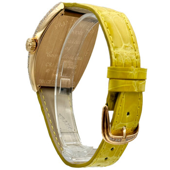 Cintree Curvex Automatic Diamond Ladies Watch 7851 CH COL DRM D CD