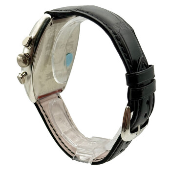 Cintree Curvex Chronograph Automatic Silver Dial Men's Watch 6850 CC AT-BLK