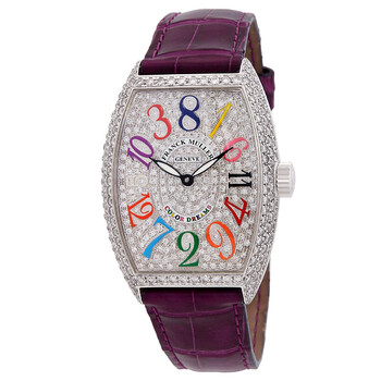 Franck Muller Master Square Quartz Diamond Watch 6002 L QZ D
