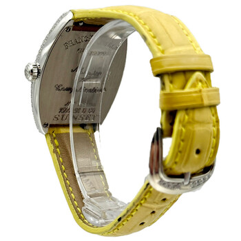 Cintree Curvex Hand Wind Diamond Ladies Watch 7500 S6 D CD-YLW