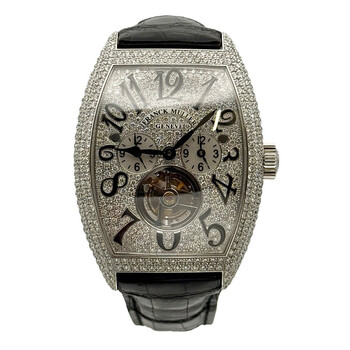 Cintree Curvex Master Banker Tourbillon Diamond Dial Men's Watch 8880 T MB D CD