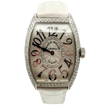 Cintree Curvex Quartz Diamond Silver Dial Ladies Watch 5852 QZ D CD 1R