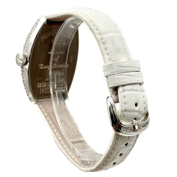 Cintree Curvex Quartz Diamond Silver Dial Ladies Watch 5852 QZ D CD 1R