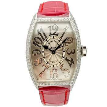 Cintree Curvex Quartz Diamond Silver Dial Ladies Watch 5852 QZ D