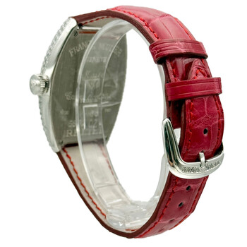 Cintree Curvex Quartz Diamond Silver Dial Ladies Watch 5852 QZ D