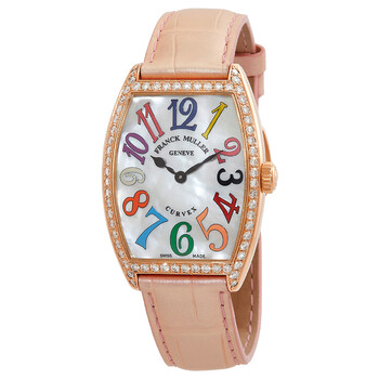 Franck Muller Cintree Curvex Automatic Diamond White Dial