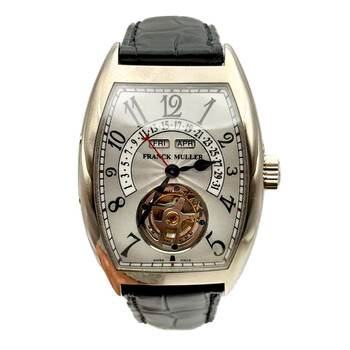 Cintree Curvex Tourbillon Automatic Silver Dial Men's Watch 7880 T MC