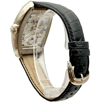 Cintree Curvex Tourbillon Automatic Silver Dial Men's Watch 7880 T MC