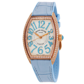 Curvex CX Automatic Diamond Ladies Watch CX 30 SC AT FO D LD 5N (PB)